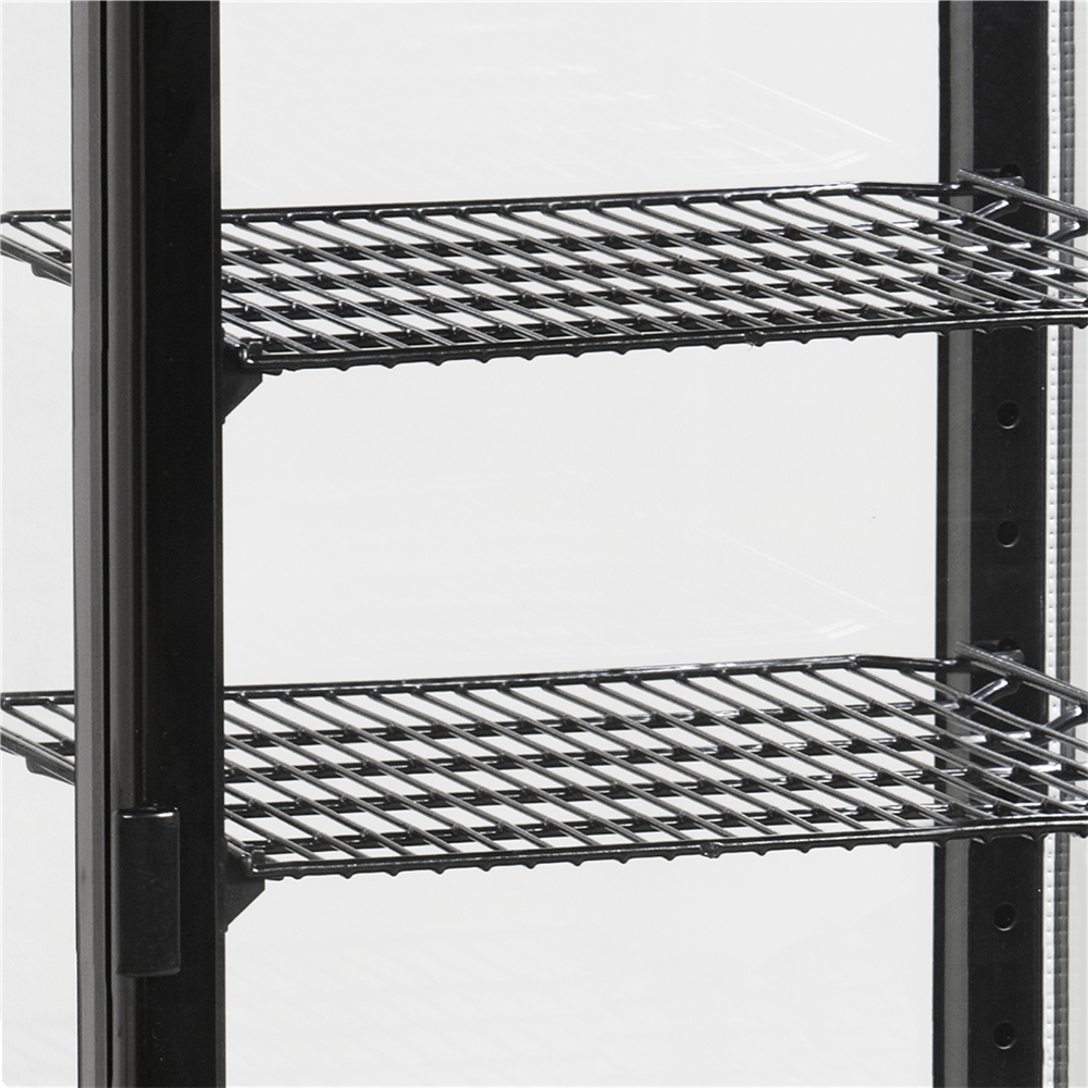 Display-kølemontre, bordmodel - 80 liter - UPD80-BLACK