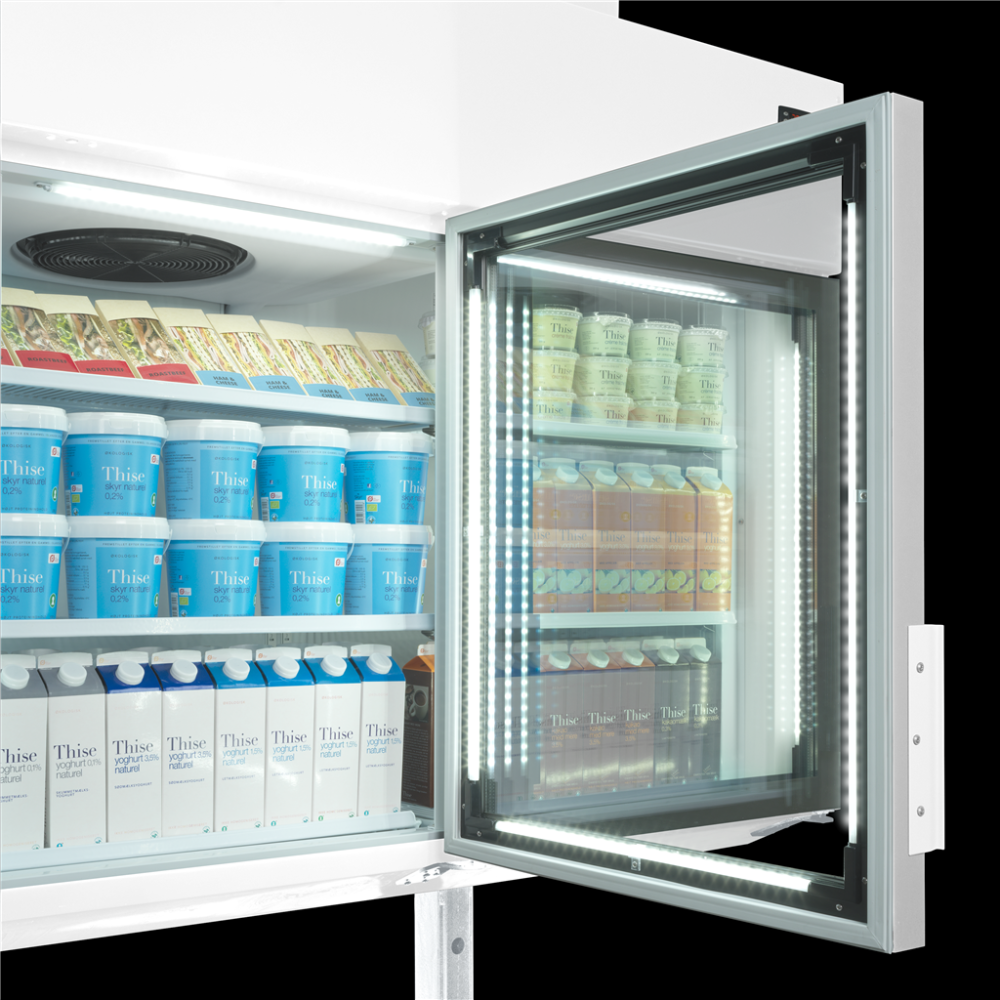 Displayfryser/køler - 779 liter - væg MTF185