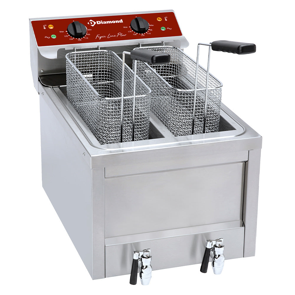 Friture - el 2 x 8 liter - TOP