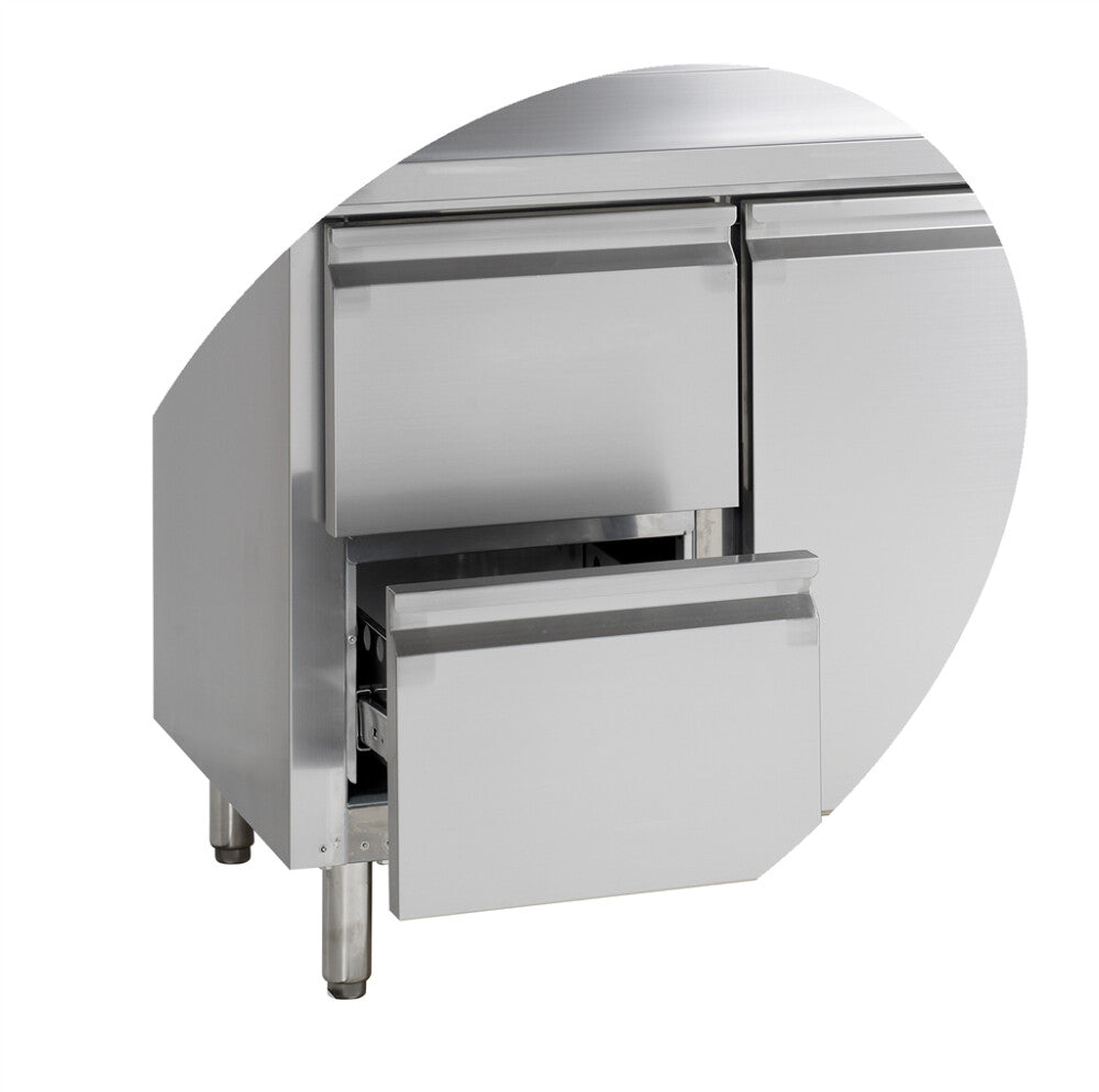 Kølebord GN1/1 - CK7210