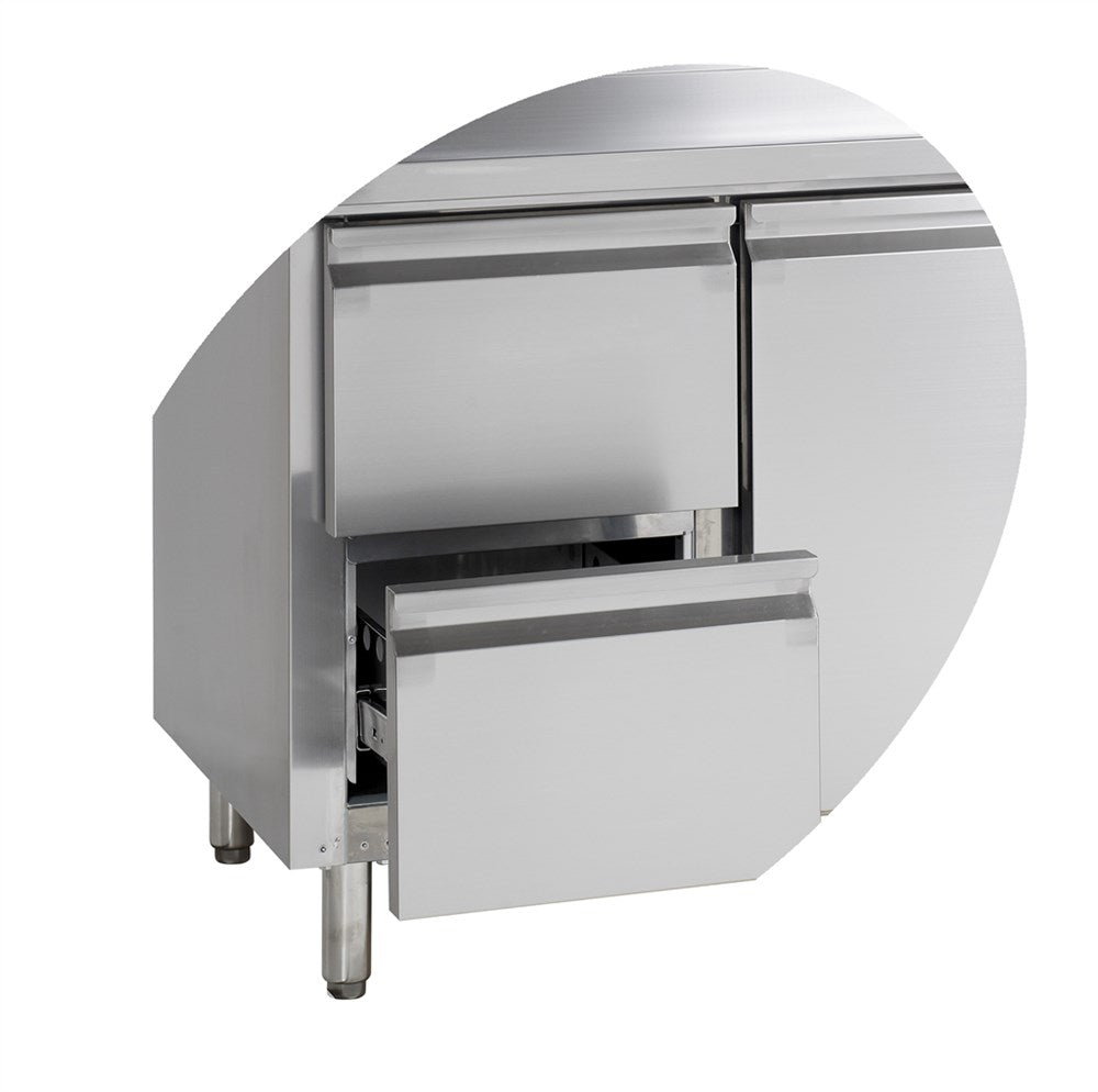 Kølebord GN1/1 - CK7240