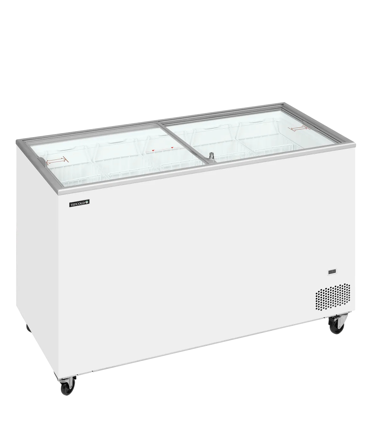 Isfryser / Kummefryser - 401 liter - glaslåg - IC401SC
