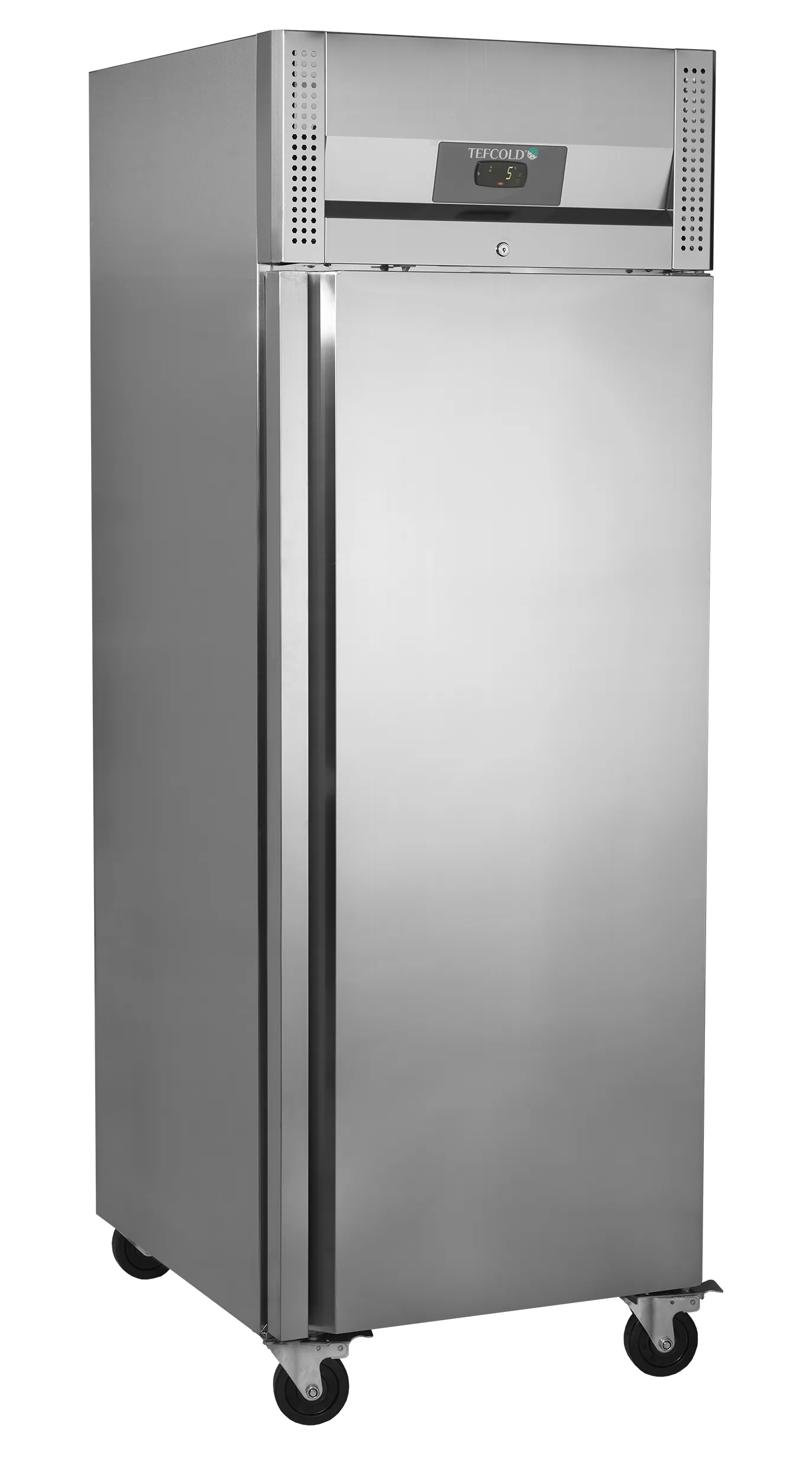 Rustfri køleskab - 520 liter GN2/1 - RK710X1