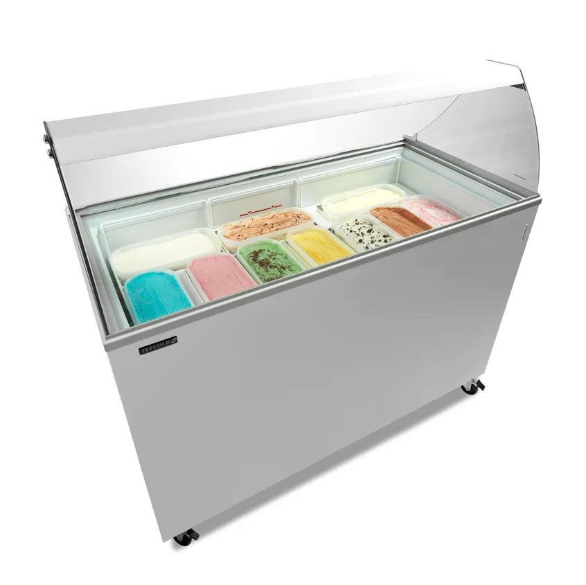 Isdisk / Scoop ice fryser - 401 liter - IC401SC+SO - 10 x 5 liter