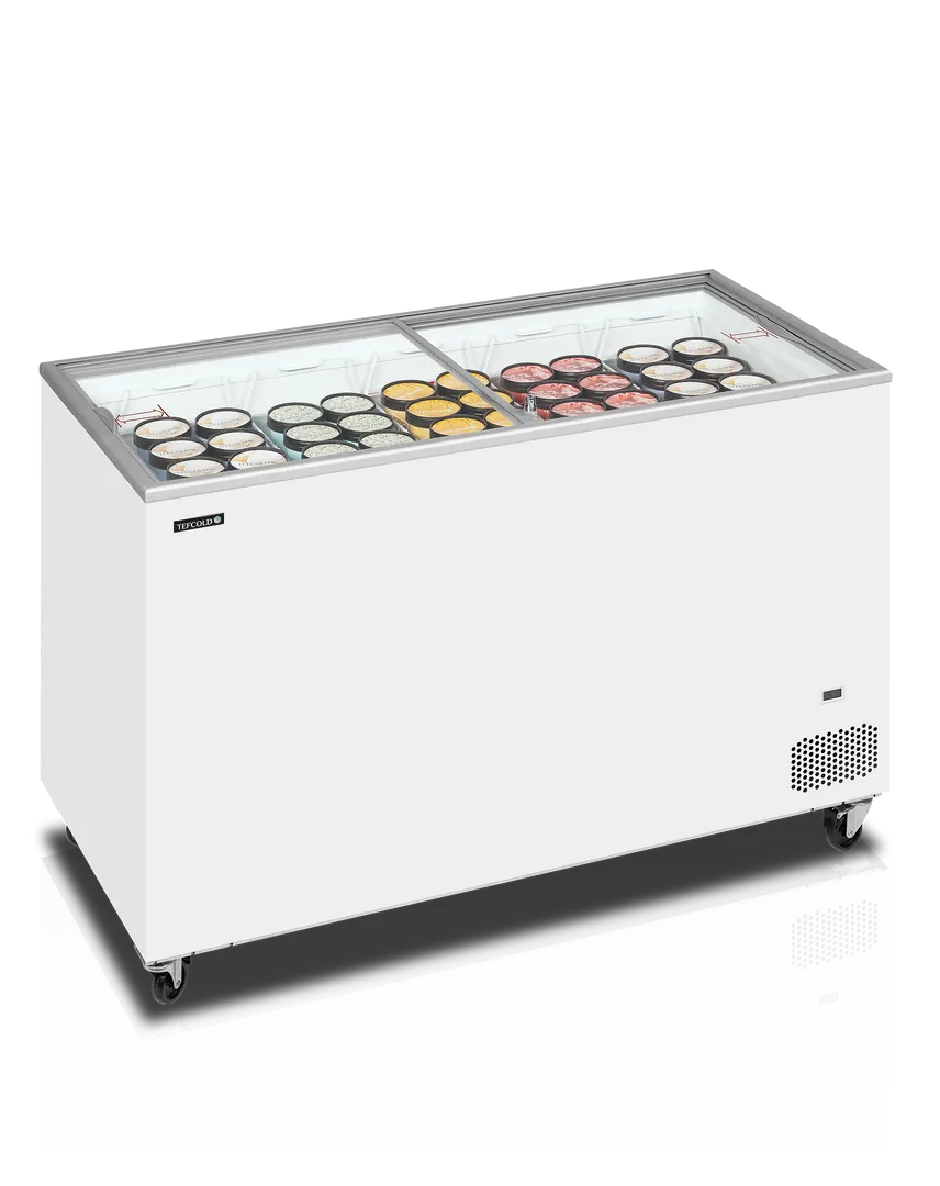 Isfryser / Kummefryser - 401 liter - glaslåg - IC401SC