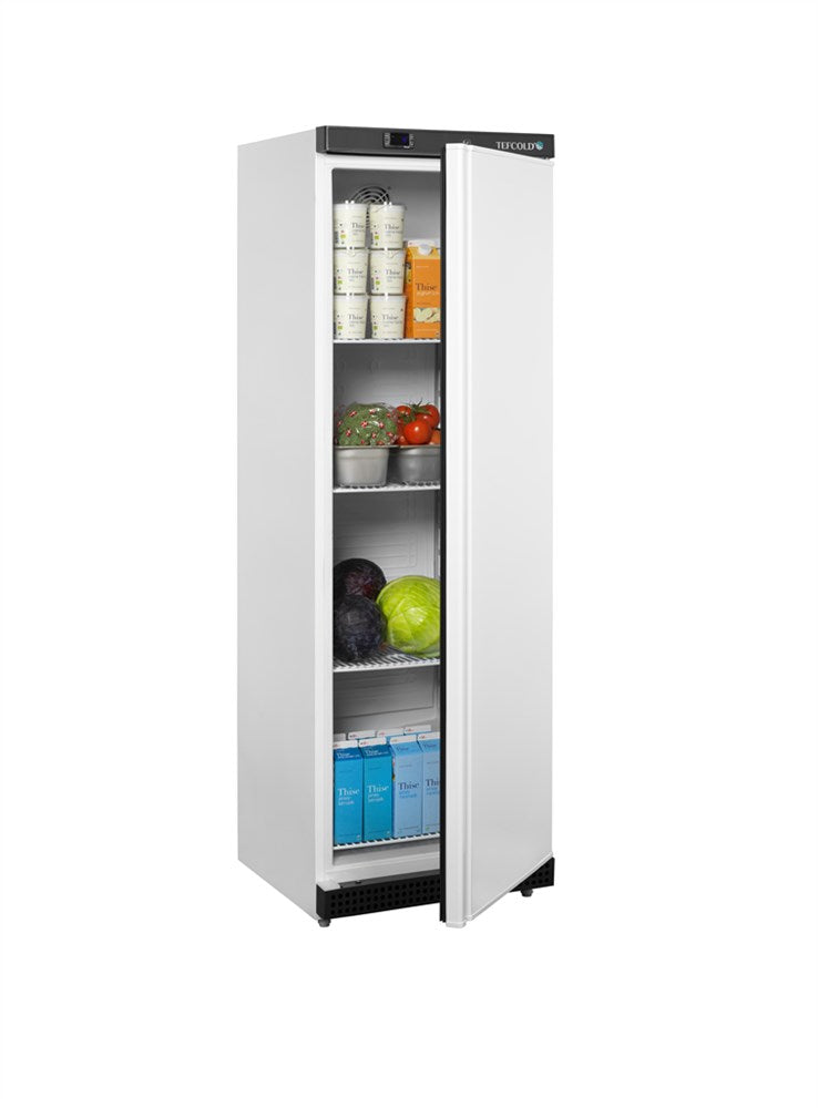 Lagerkøleskab - hvidt - 350 liter - UR400W1