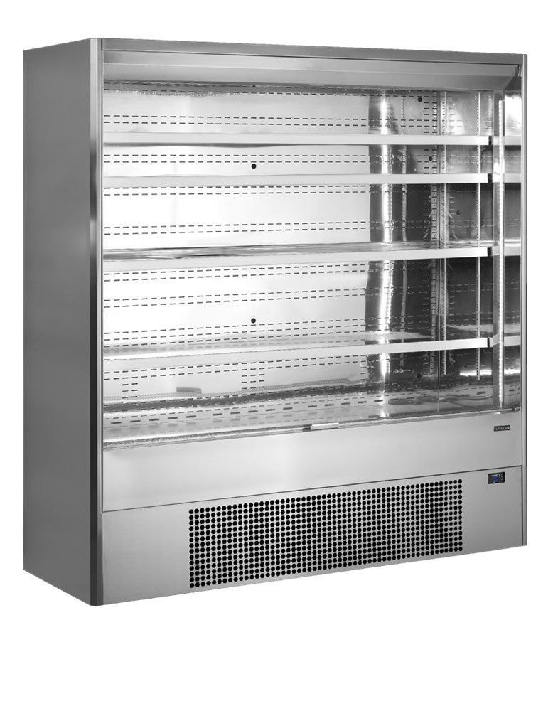Multideck i rustfrit stål MD1902X