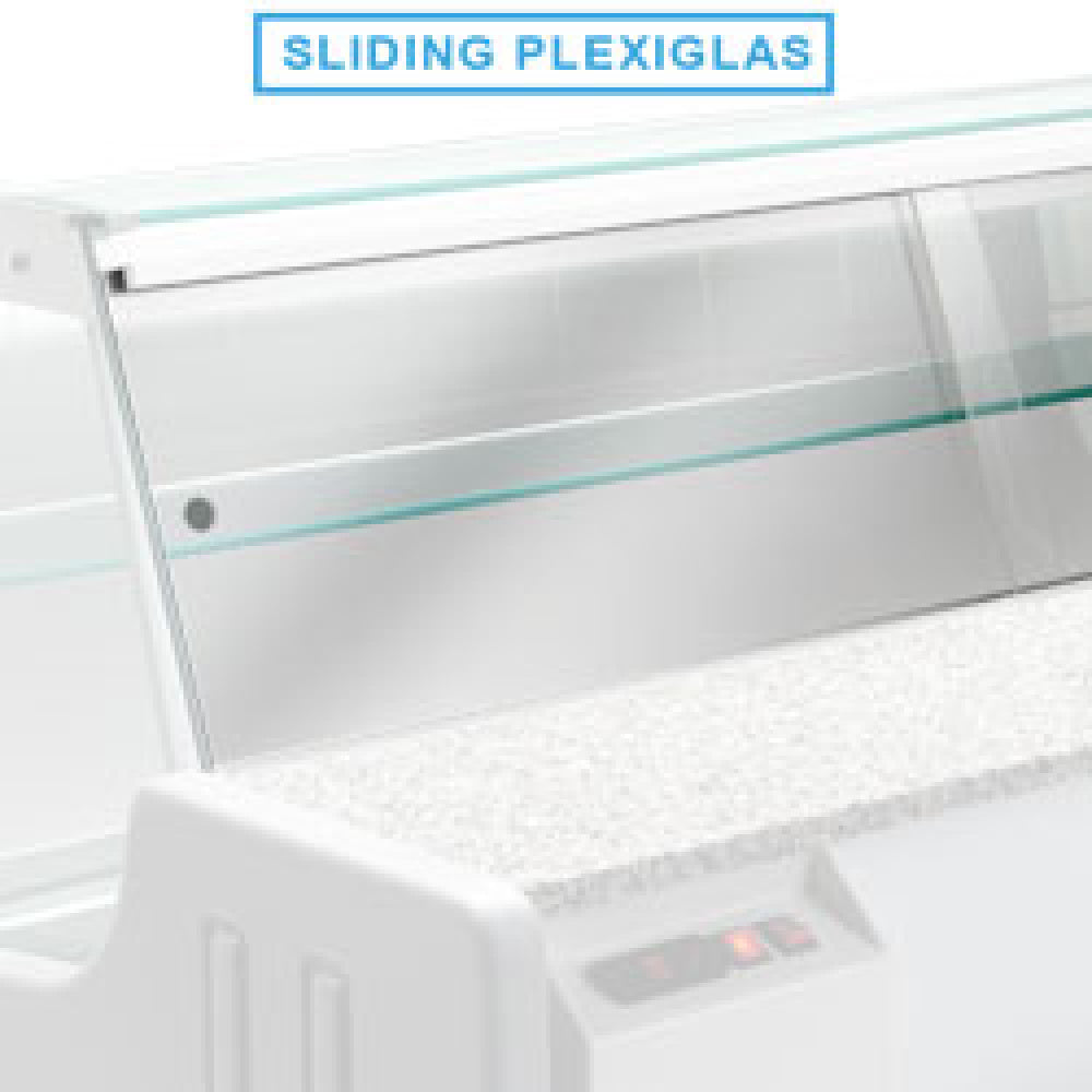 Plexiglasdøre 2500 mm