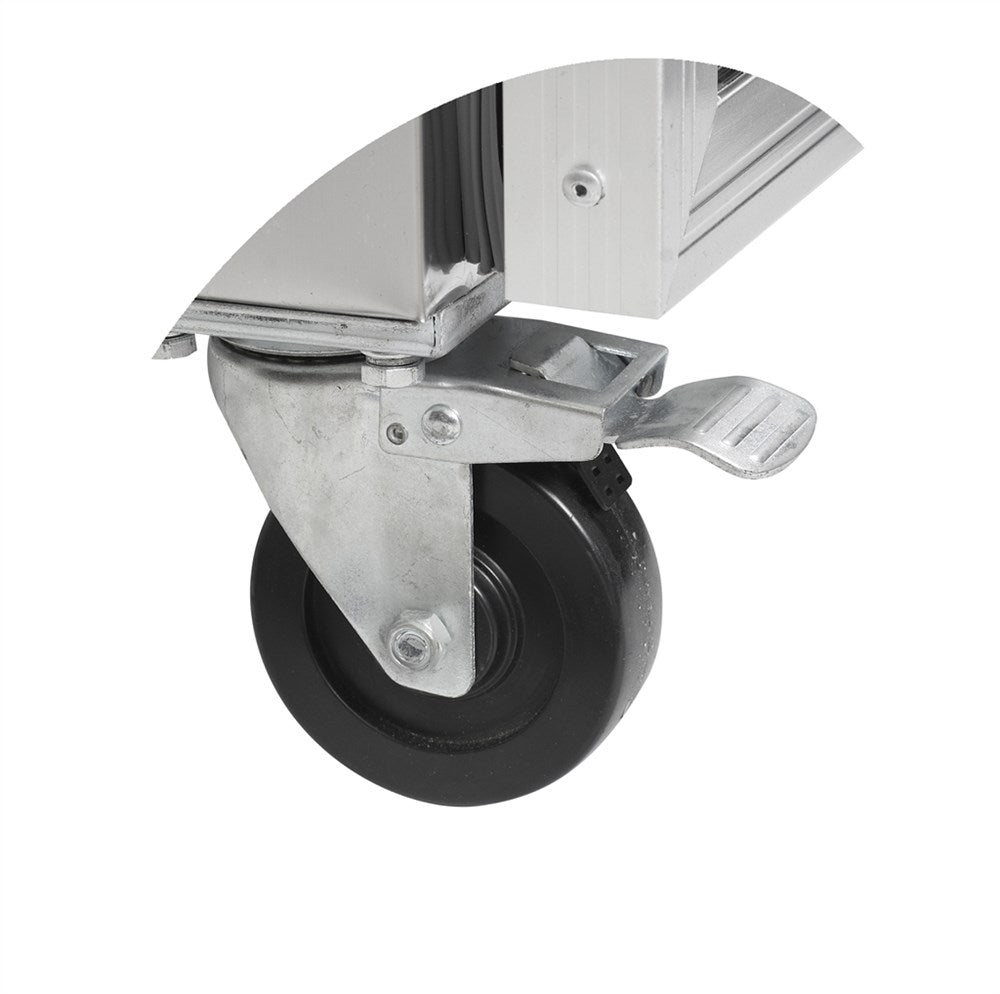 Rustfri Lavt Kølebord GN1/1-UC5240