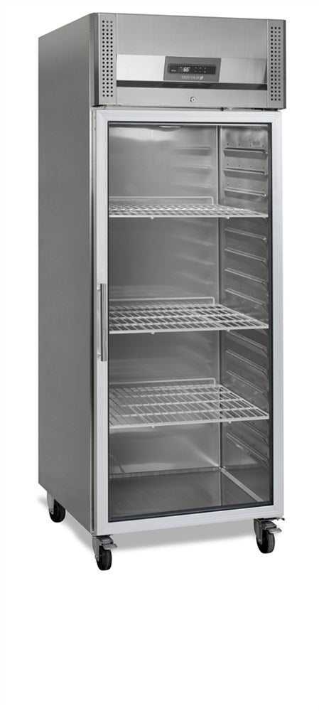 Rustfri køleskab GN2/10 - RK710G