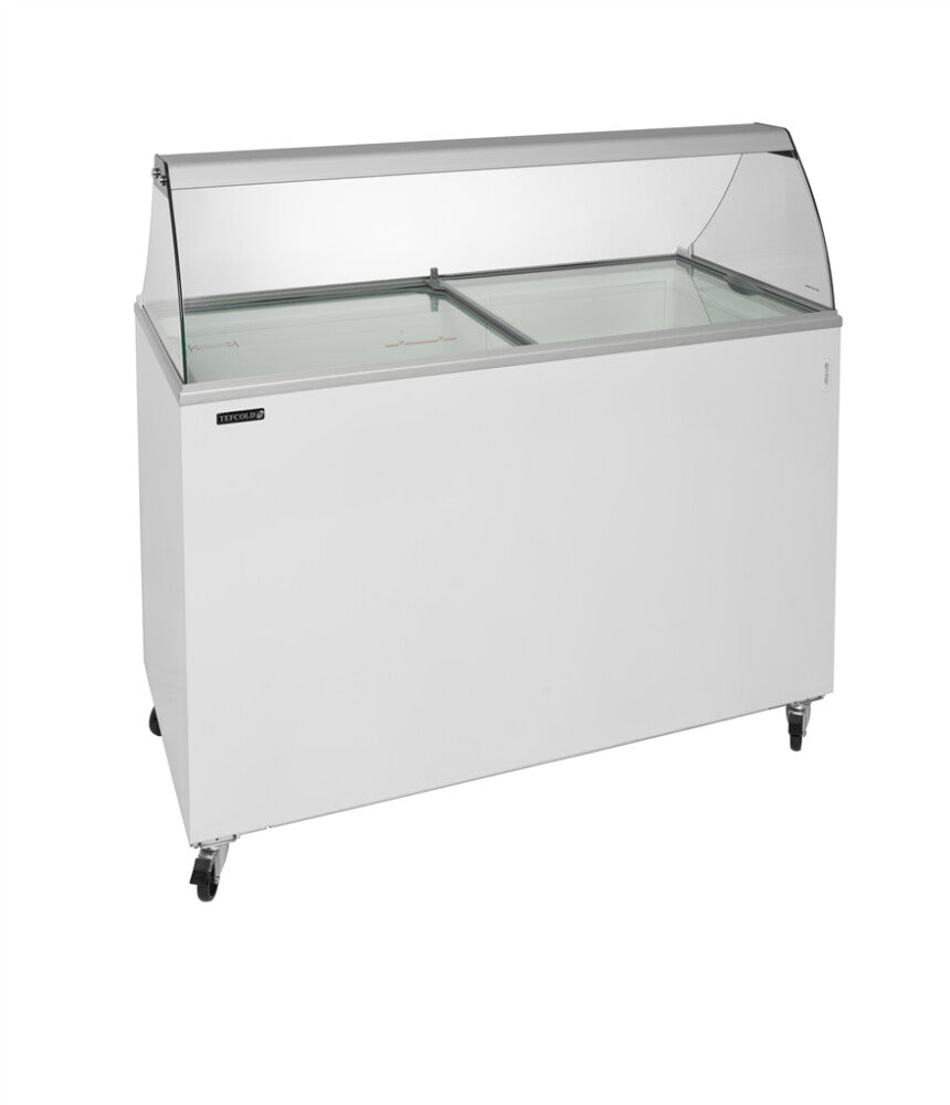 Isdisk / Scoop ice fryser - 401 liter - IC401SC+SO - 10 x 5 liter