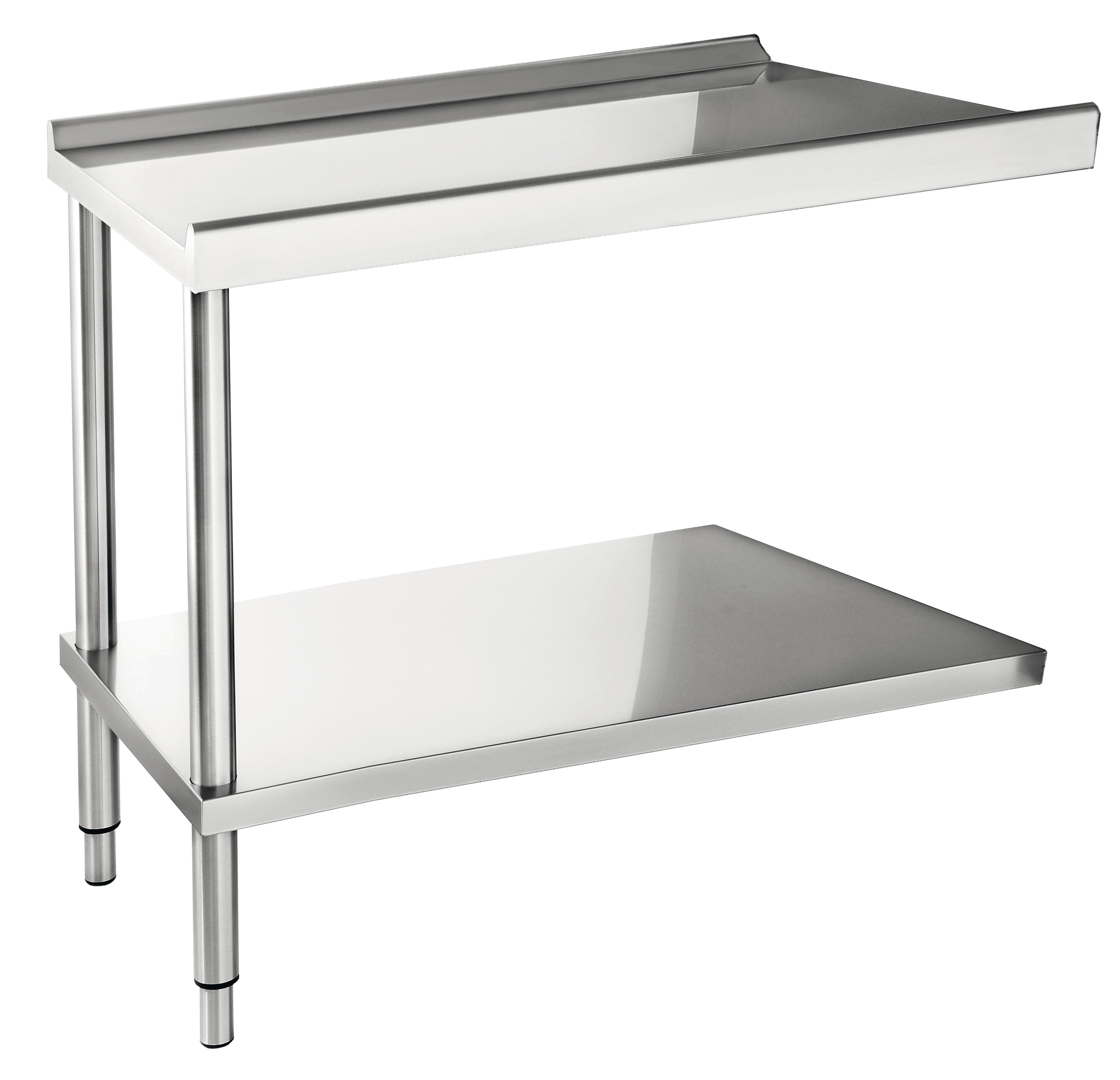 Table d’entrée ou de sortie pour lave-vaisselle 1200 mm