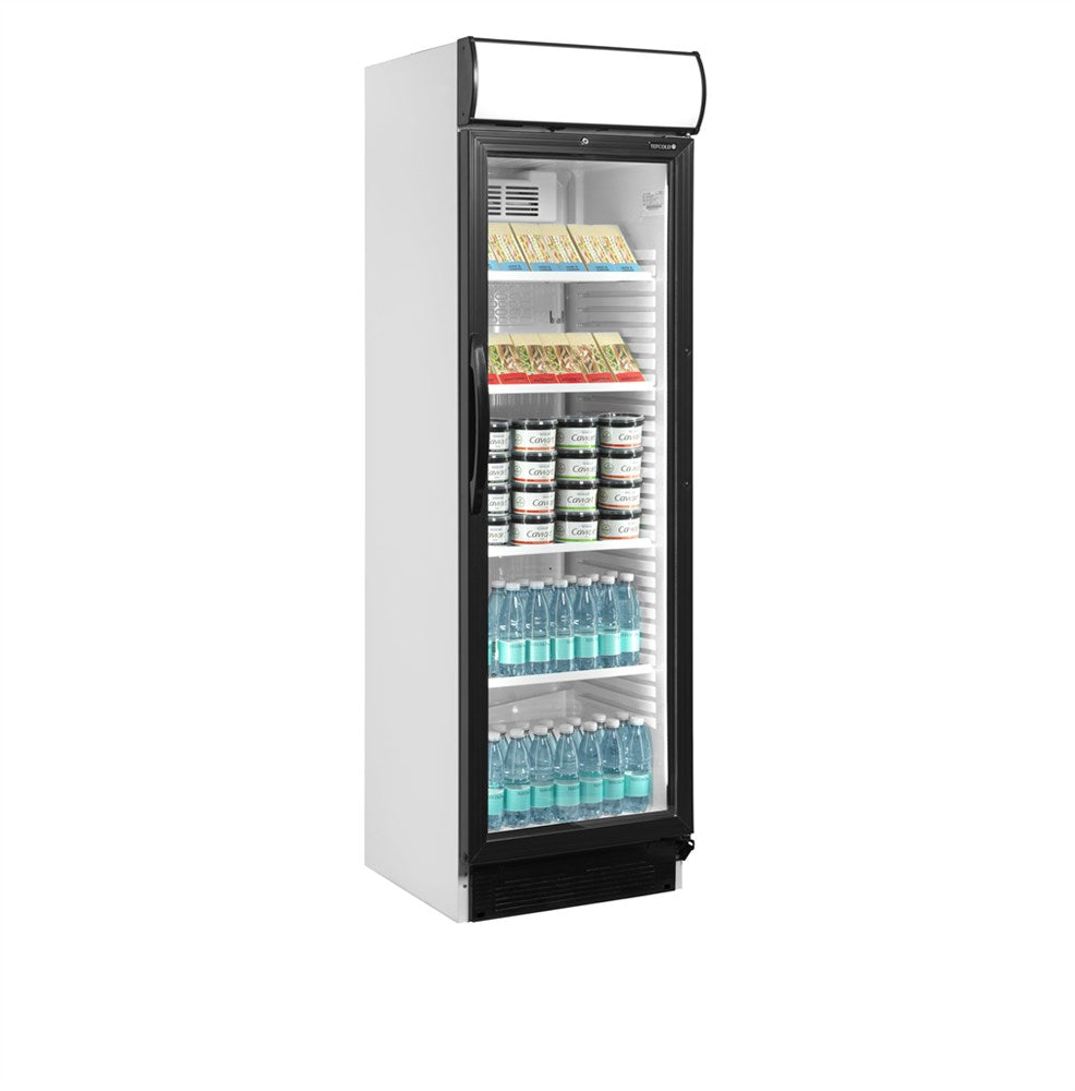 Flaskekøleskab - 372 liter - CEV425 1 - LED