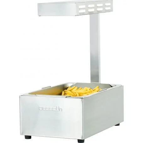 Pommes Frites varmer - GN 1/1 - Infrarød