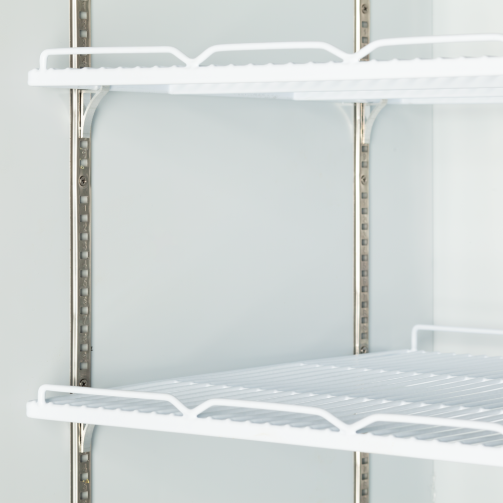 Displaykøleskab - 3 døre - Sort