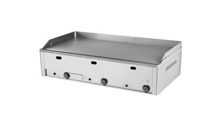 Stegeplade - Gas - B 990 x D 540 x H 220 mm