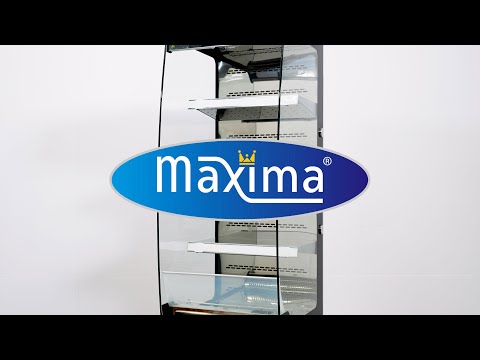 Display Køleskab - 220L - 50 x 50cm - Åben