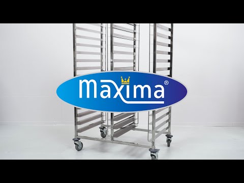 Stikvogn - Bagerinorm - Passer til 32 x bakker (60 x 40 cm) - ekskl.