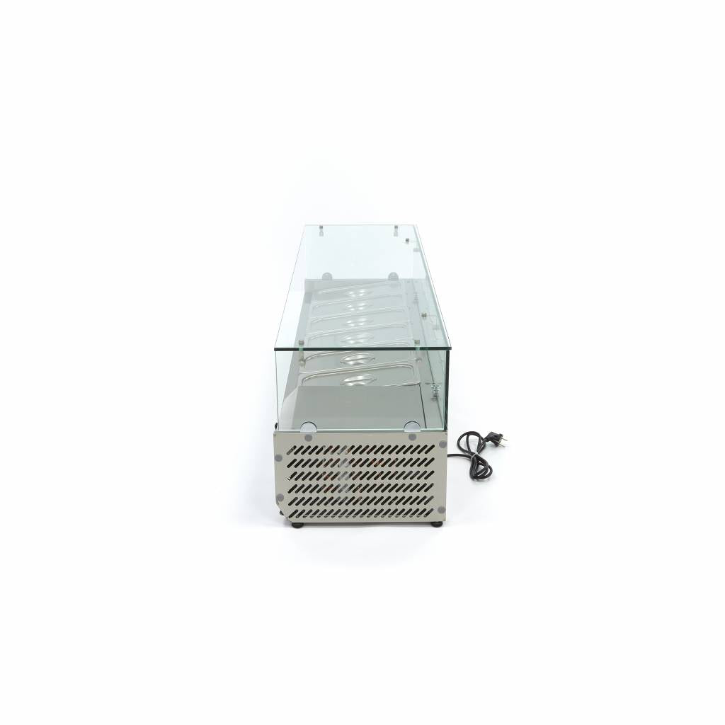 Køleopsats - 140cm - Passer til 6 x 1/3 GN
