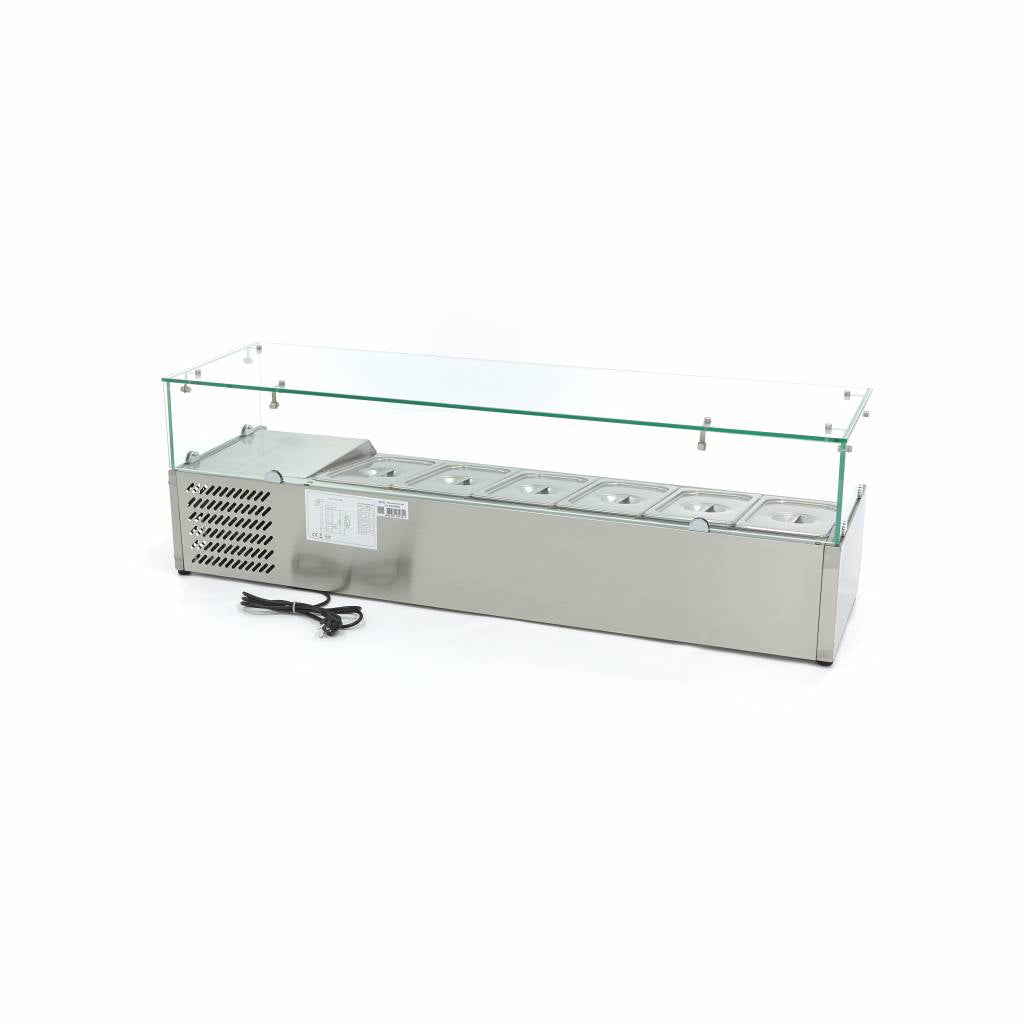 Køleopsats - 140cm - Passer til 6 x 1/3 GN
