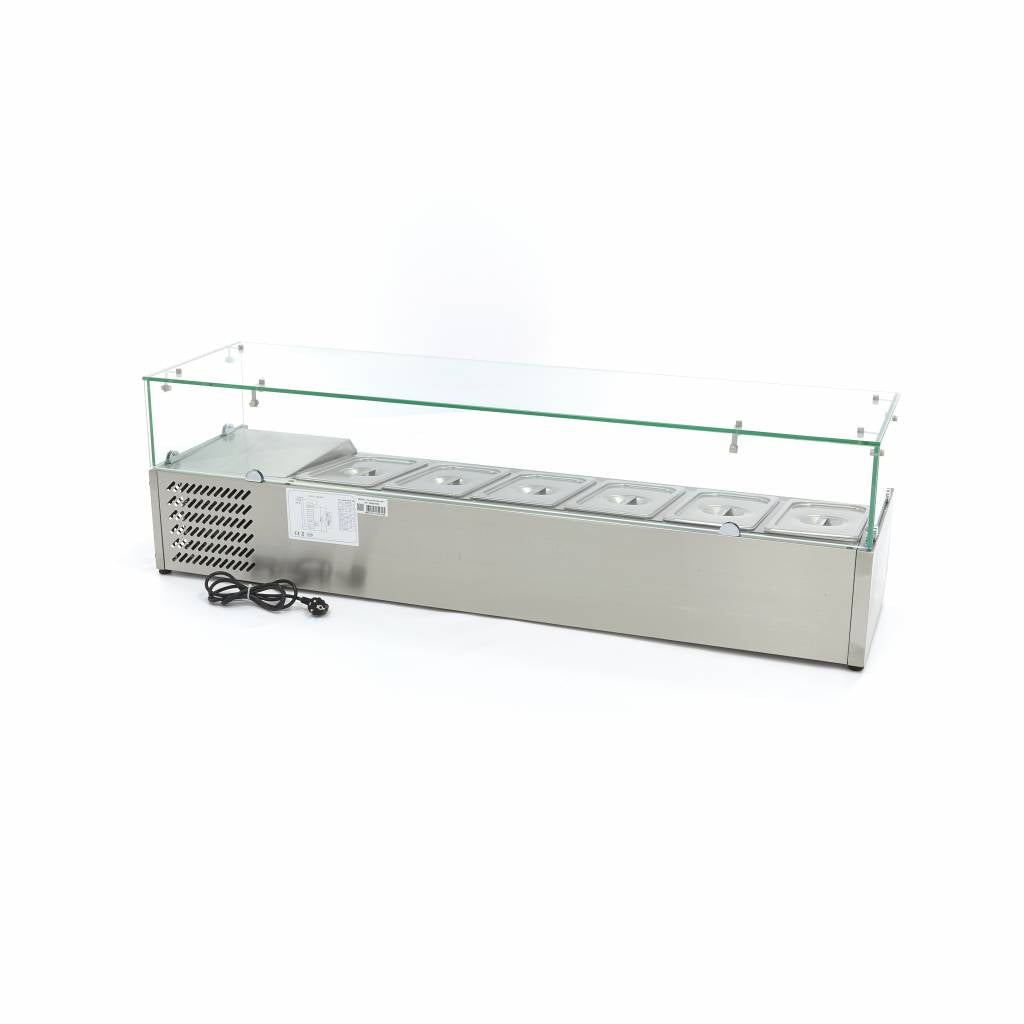 Køleopsats - 150cm - Passer til 6 x 1/3 GN