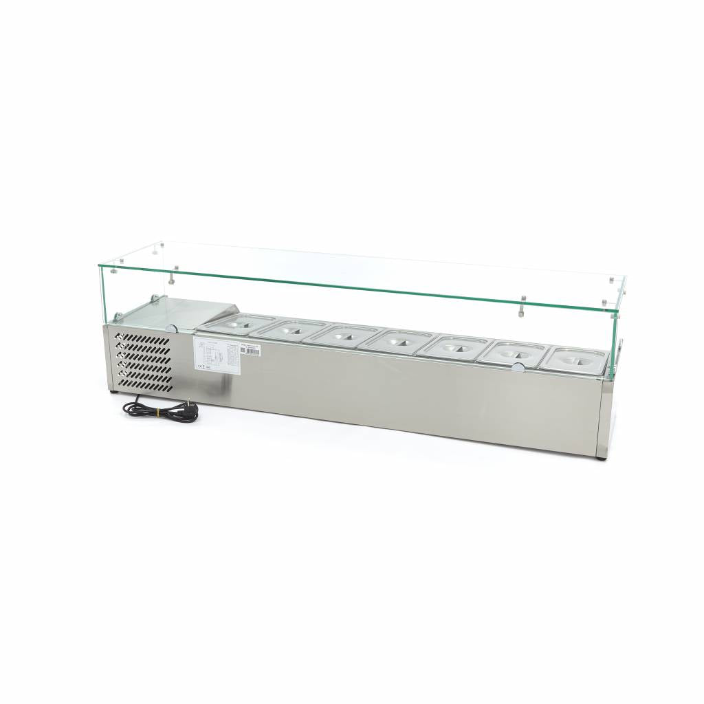 Køleopsats - 160 cm - Passer til 7 x 1/3 GN
