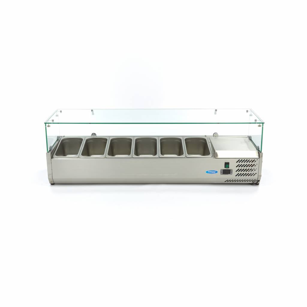 Køleopsats - 140cm - Passer til 6 x 1/3 GN
