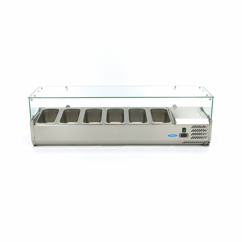 Køleopsats - 150cm - Passer til 6 x 1/3 GN