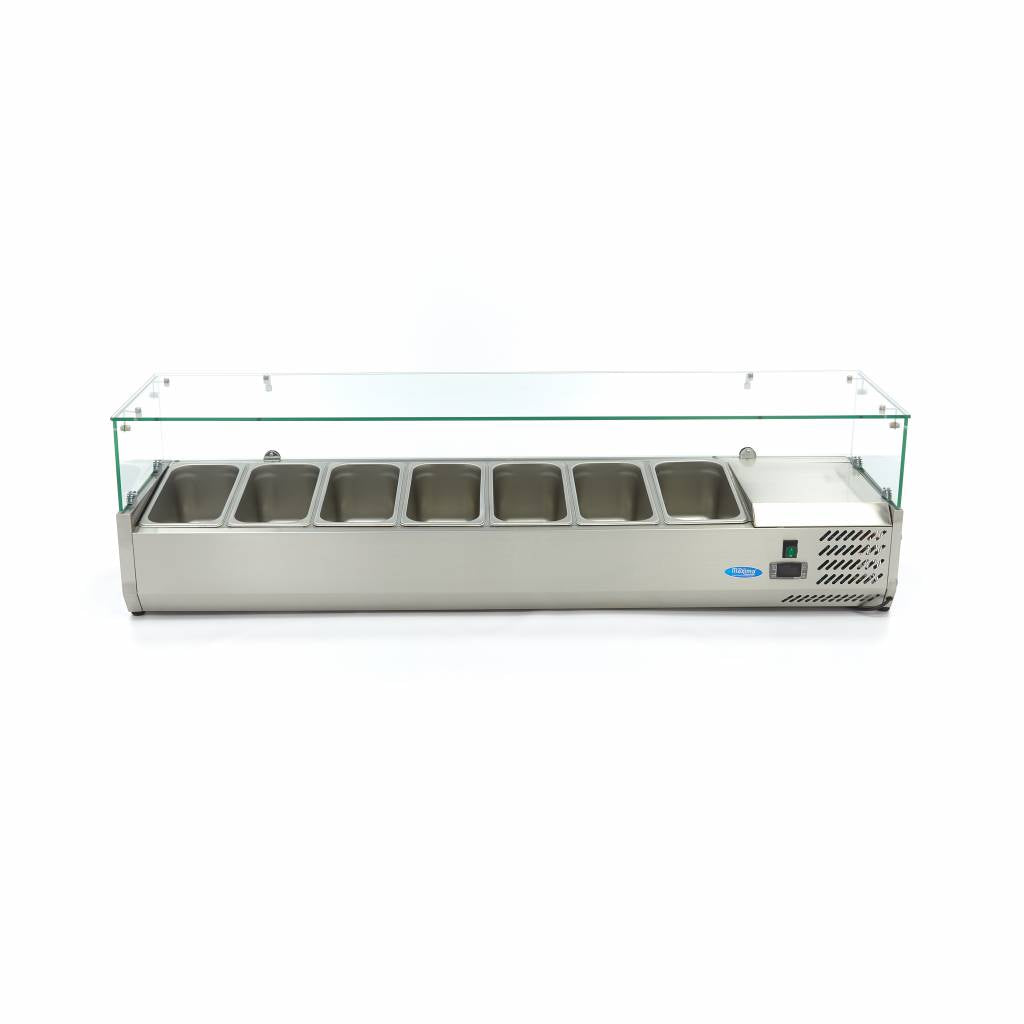 Køleopsats - 160 cm - Passer til 7 x 1/3 GN