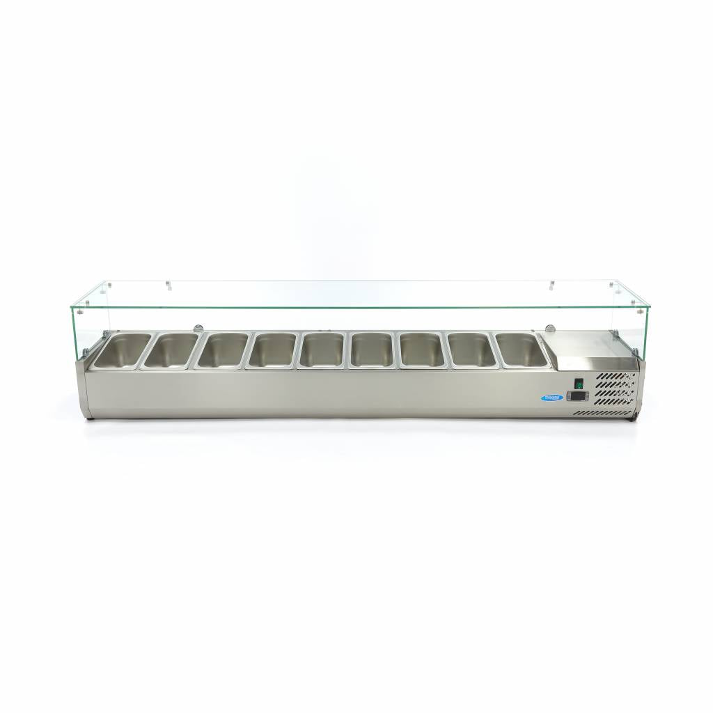 Køleopsats - 200cm - Passer til 9 x 1/3 GN