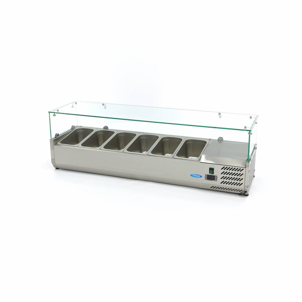 Køleopsats - 140cm - Passer til 6 x 1/3 GN