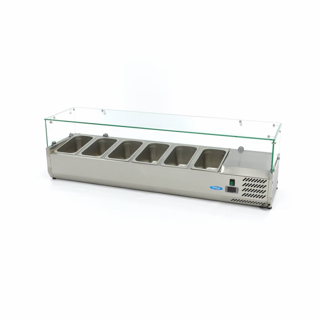 Køleopsats - 150cm - Passer til 6 x 1/3 GN