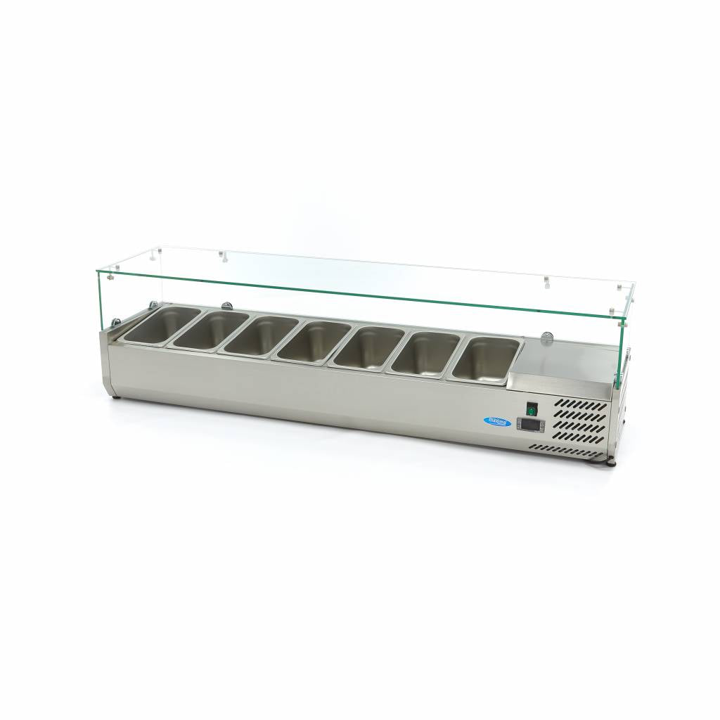 Køleopsats - 160 cm - Passer til 7 x 1/3 GN