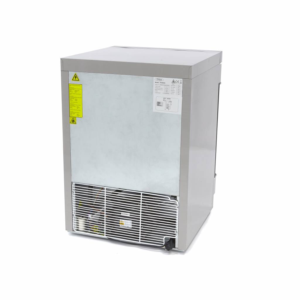 Fryser - 125L - 2 faste hylder - Kompakt