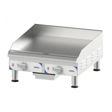 Stegeplade 610 x 510 mm - 2 x 3000 watt