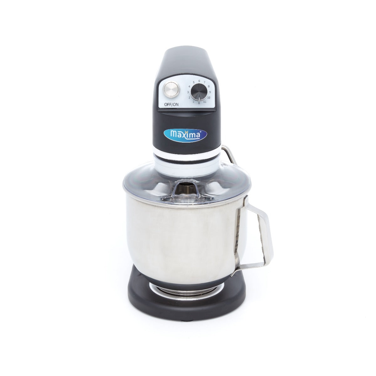 Røremaskine - 7 Liter - Op til 2 kg dej - Sort Mat