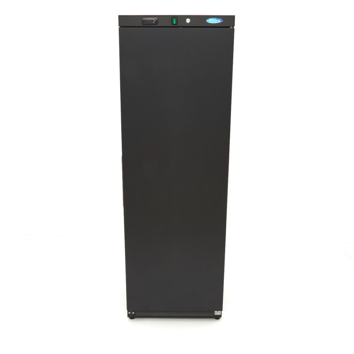 Fryser - 400L - 6 Faste hylder - Sort