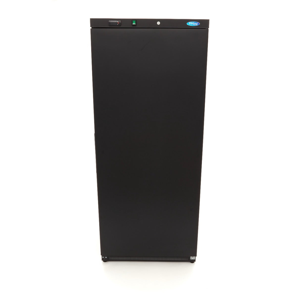 Fryser - 600L - 6 Faste hylder - Sort
