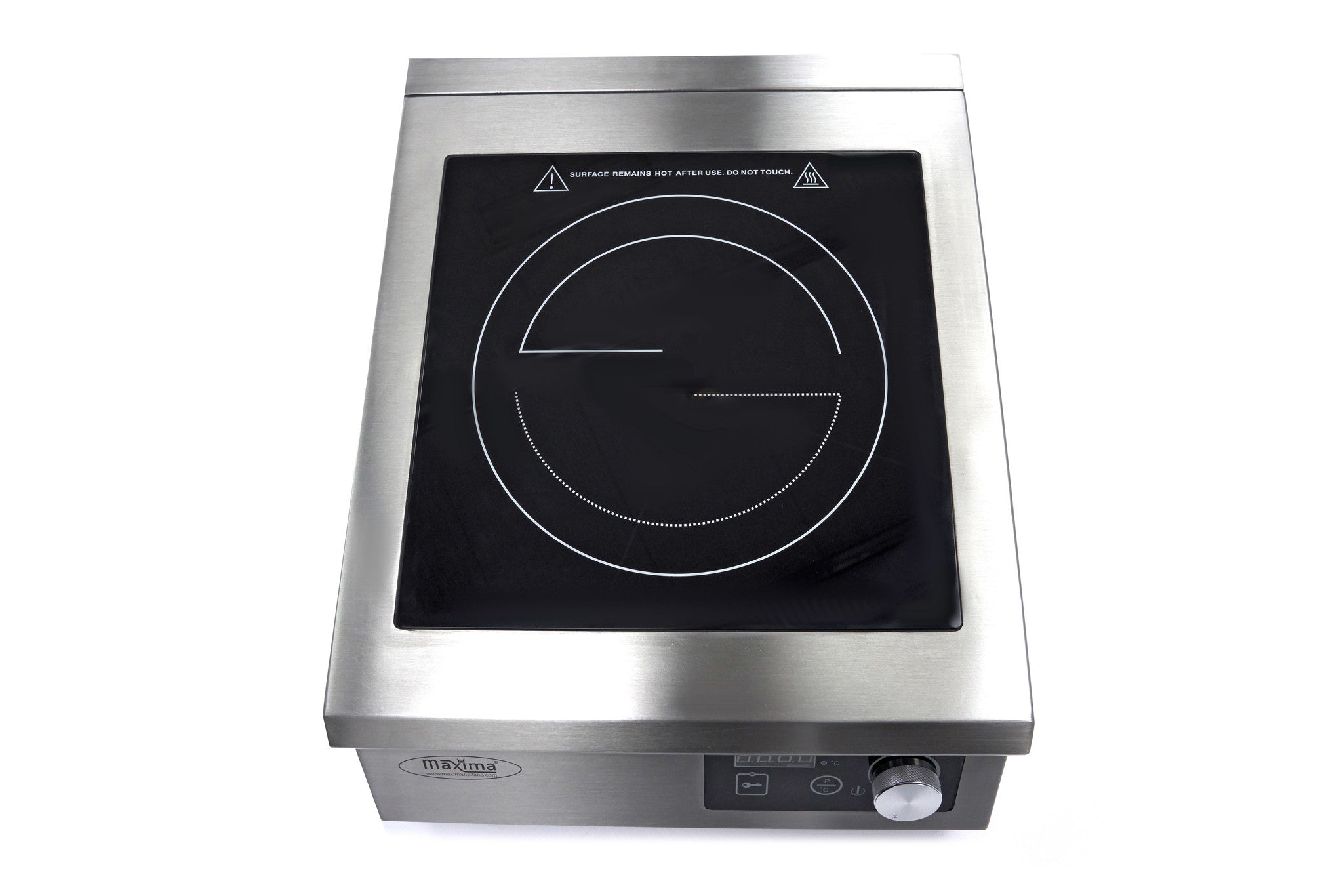 Kogeplade - Ø32cm - 5000W - Induktion - 400V