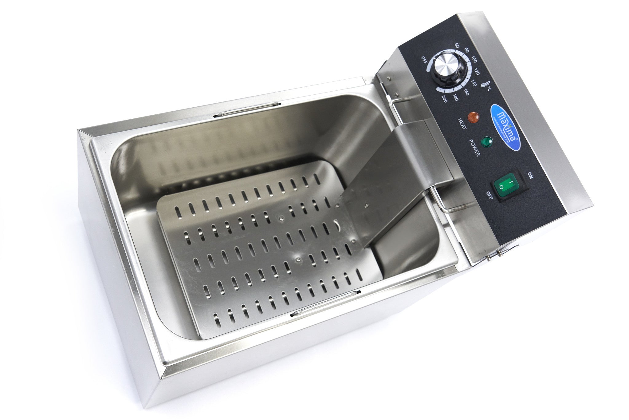 Friture - 11L - 1 kurv - op til 1,4 kg pommes frites