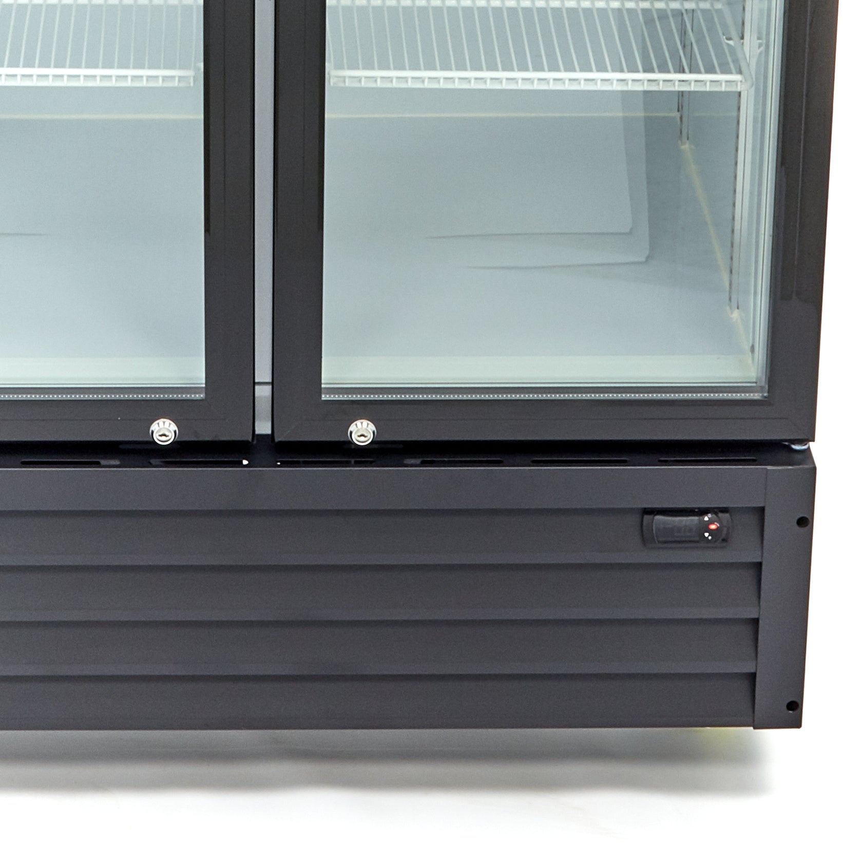 Displaykøleskab - 800L - 8 justerbare hylder