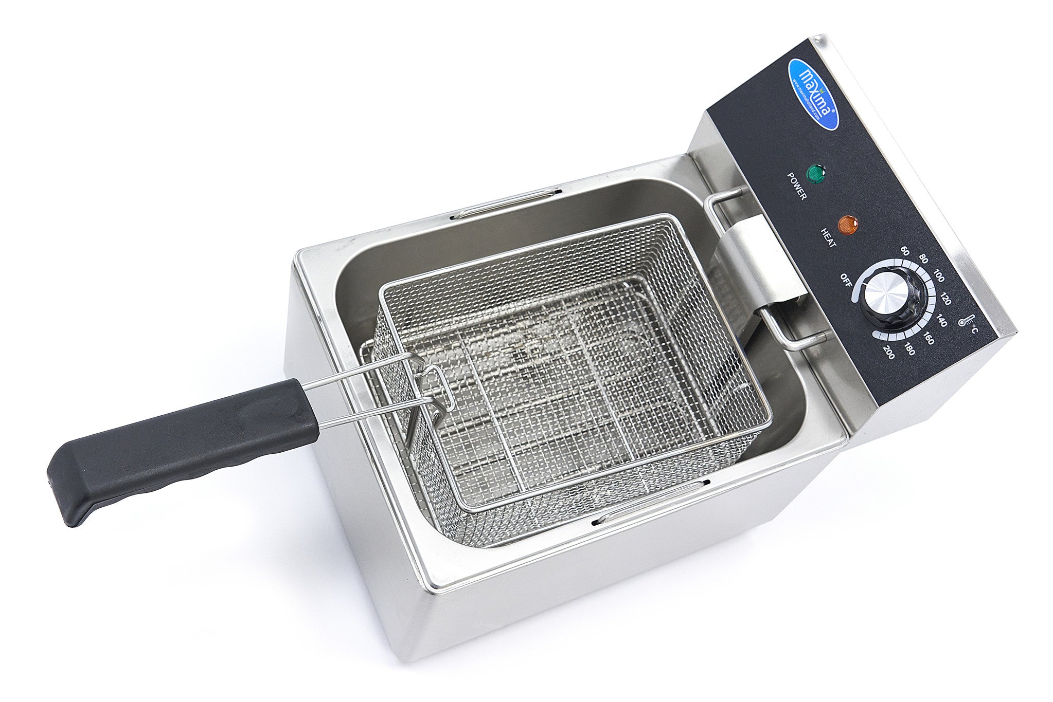 Friture - 6L - 1 kurv - op til 0,9 kg pommes frites