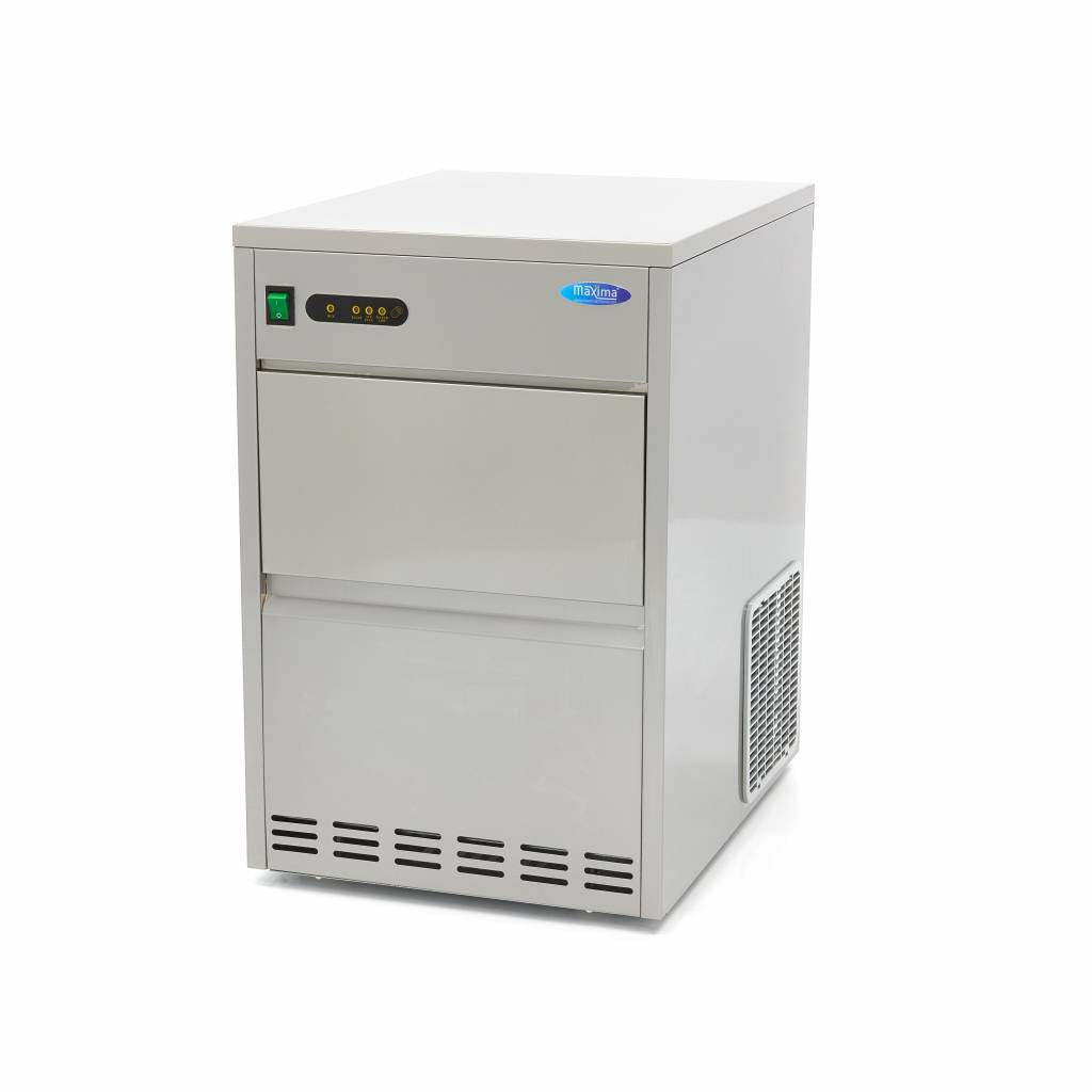 Isterningmaskine - 45 kg/dag - Luftkølet