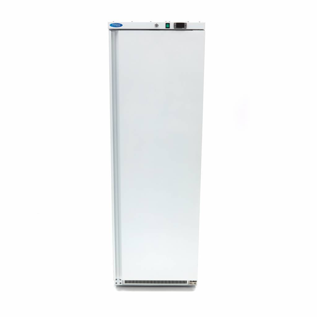 Fryser - 400L - 4 Faste hylder - Hvid