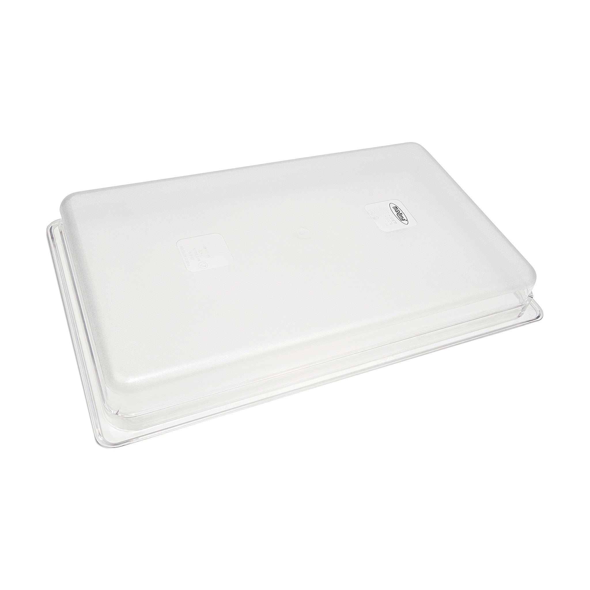 Gastronorm Beholder - 3 stk - 1/1 GN - 6,5cm Dyb - Polycarbonat