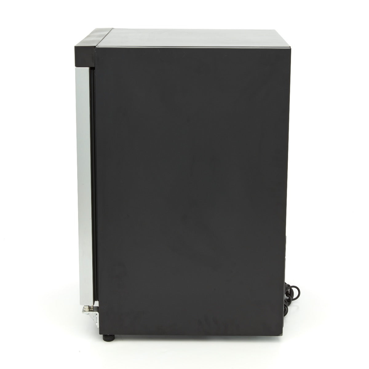 Fryser - 200L - Sort - med glaslåge