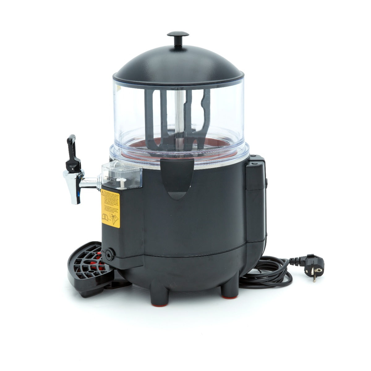 Chokolade dispenser - varm - 5L - Sort