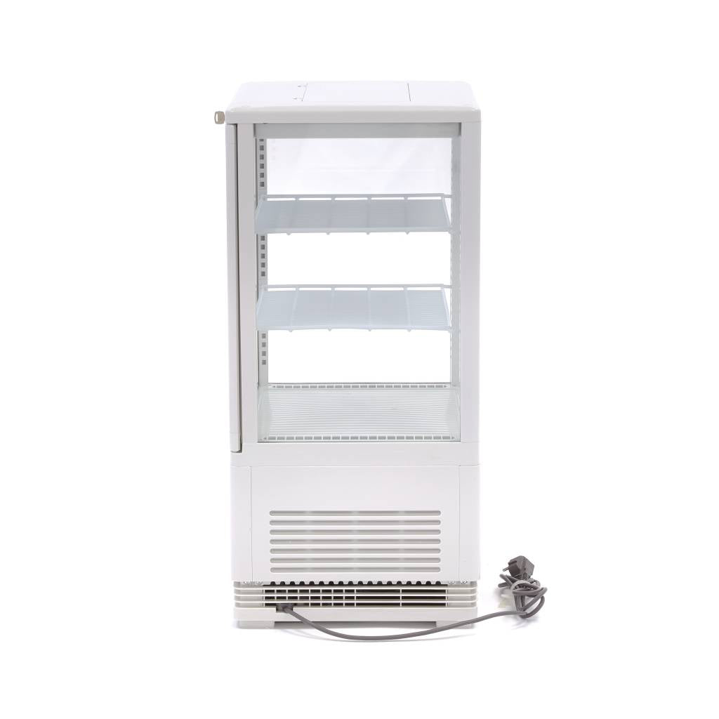 Kølemontre 58L - 43cm - Hvid