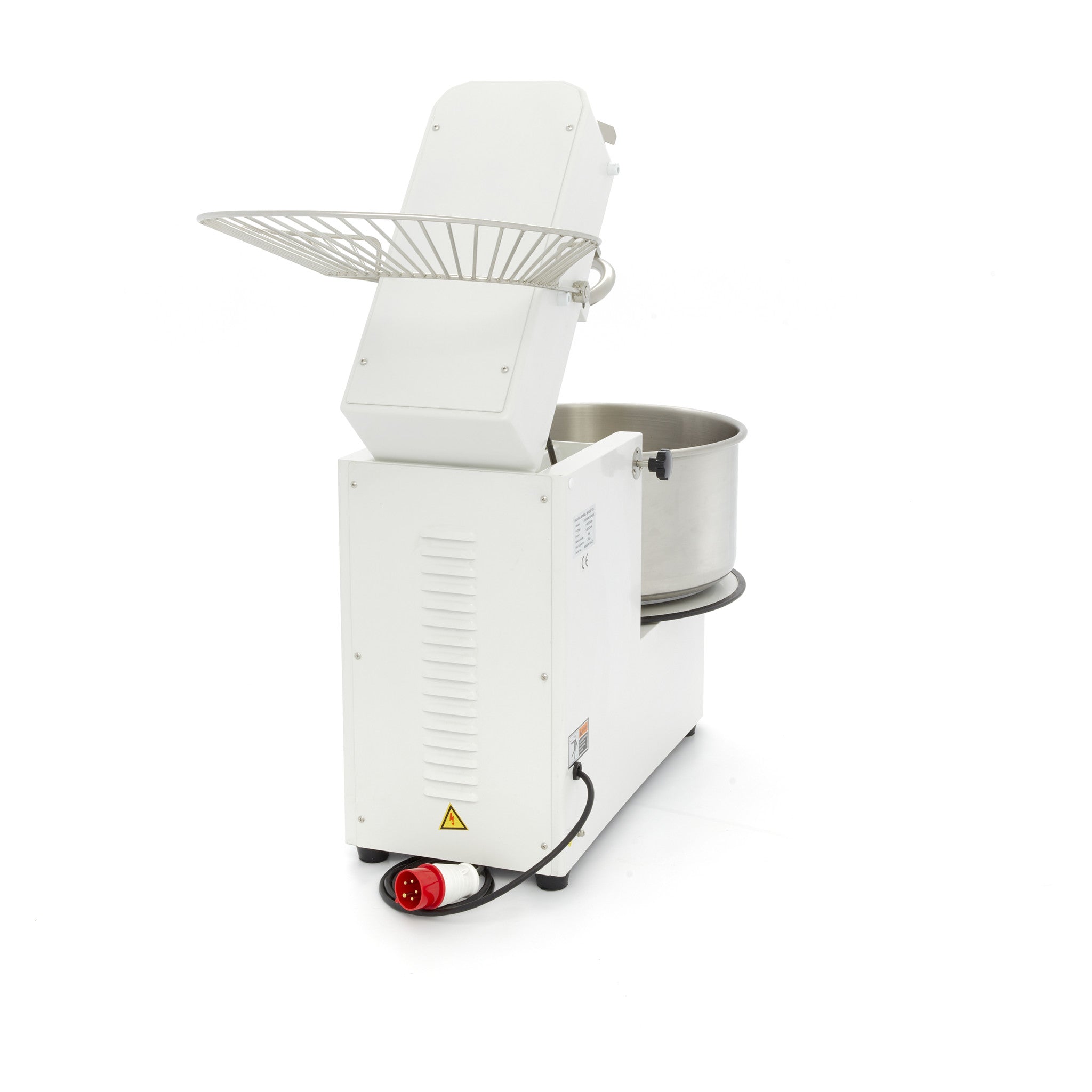 Dejblander - 50L - 30kg Dej - 2 hastigheder - Aftagelig skål - 400V