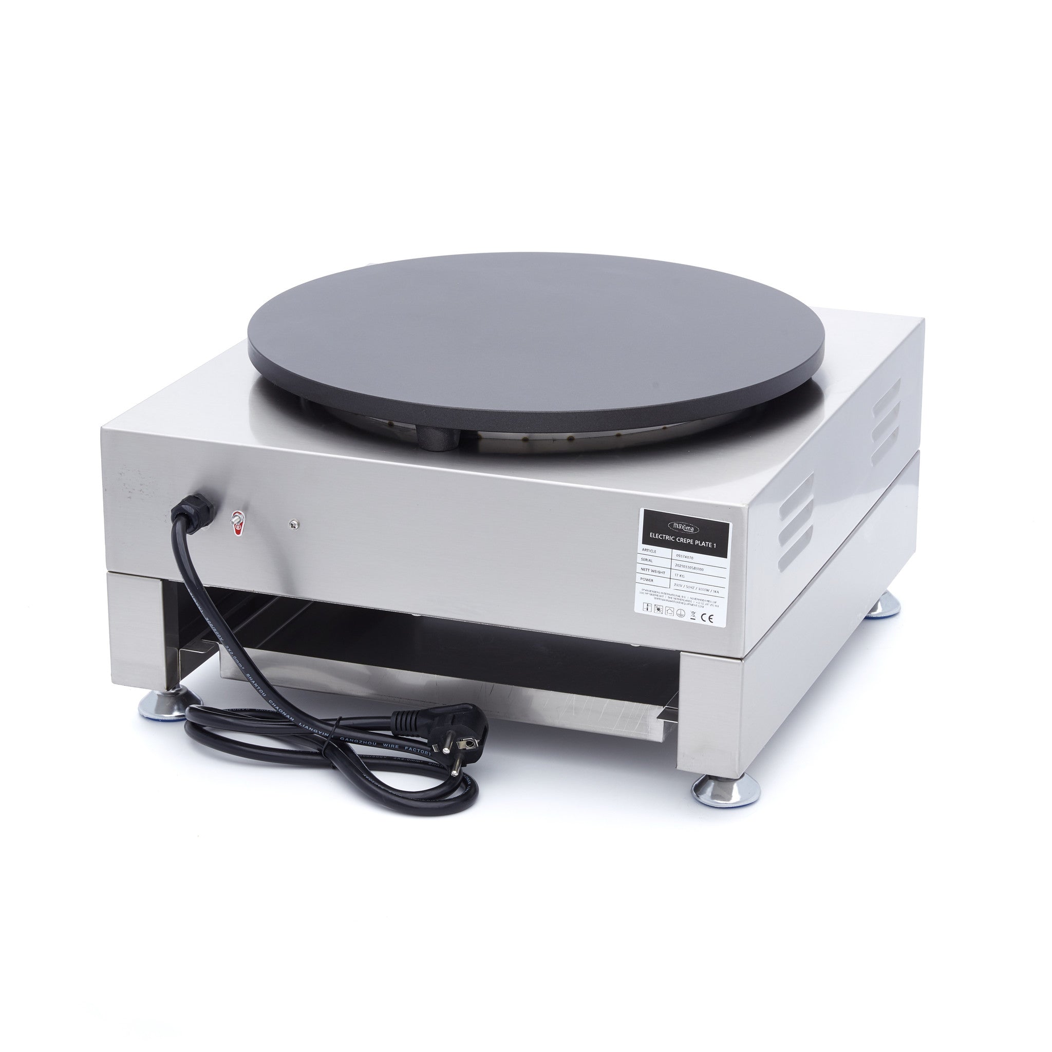 Crepes Maker - Single Crepes - 40cm - inkl dejspreder